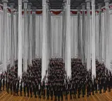 Ian Davis, Chant, 2007, acrylic on canvas