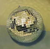 Peter Rostovsky, Disco Ball, 2001, oil on canvas