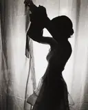 Cindy Sherman, Untitled Film Still #36, 1979, gelatin silver print