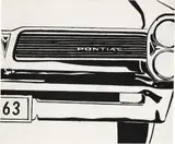 Andy Warhol, Pontiac, 1962, acrylic and pencil on canvas
