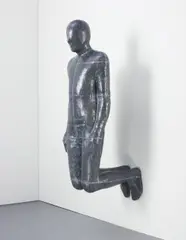 SICK by Antony Gormley, 1987 - 1989, lead, fibreglass, plaster, air, sold Jun 2013