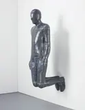 Antony Gormley, SICK, 1987 - 1989, lead, fibreglass, plaster, air