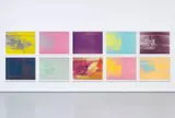 Andy Warhol, Electric Chairs, 1971, The complete set of ten screenprints, in colours, on wove paper