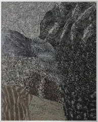 Nina Beier, Portrait Mode, 2012, found garments in artist's frame