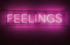 Martin Creed, Work No. 287 (Feelings), 2003, neon
