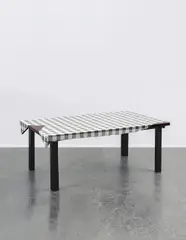 Untitled (Table) by Urs Fischer, 2003, wood and enamel, offered Jun 2013