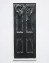 Anna Barriball, Door, 2004, pencil on paper