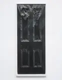 Anna Barriball, Door, 2004, pencil on paper
