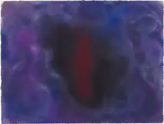 Untitled by Anish Kapoor, 2001, mixed media on paper, offered Jun 2013