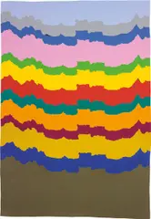 Piotr Uklański, Untitled (Jessica Lynch's P.O.V), 2004, acrylic on 640g aquarelle paper mounted on wood