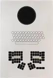 Tauba Auerbach, Edland 1892 Indexing, JVCRAK and QWERTY