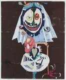 Gert & Uwe Tobias, Untitled, 2005, coloured woodcut on paper