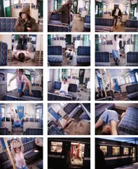 Paralyzed by Klara Lidén, 2003, DVD video, sold Jun 2013