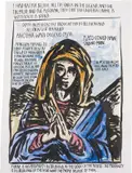 Raymond Pettibon, Untitled (I had rather believe)