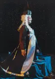 Cindy Sherman, Untitled # 298 (Comme des garçons, Wizard with Stars), 1994, colour coupler print