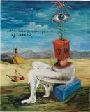 Untitled by George Condo, 1984, oil on canvas, offered Jun 2013