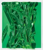 Untitled by Anselm Reyle, 2005, mixed media on canvas, acrylic glass, sold Jun 2013