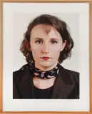 Portrait (V. Lieberman) by Thomas Ruff, 1998, C-Print, sold Jun 2013