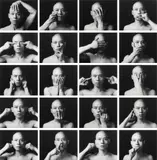 Zhang Huan, Skin (20 Self Portraits)
