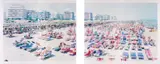 Massimo Vitali, Riccione Diptych in Four (#0058, #0059), 1997, colour coupler print, mounted to Plexiglas (in 4 parts)