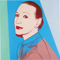Antoine Grunn by Andy Warhol, 1981, oil on canvas, offered Jun 2013