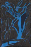 Searchers by Chris Ofili, 2005, pastel on paper, sold Jun 2013