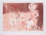 Cecily Brown, Untitled, 1999, monotype