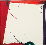 John Bennett by Sam Francis, 1966, acrylic on wove paper, sold Jun 2013
