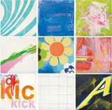Michel Majerus, Untitled, 1999, pencil, acrylic on canvas (in 9 parts)
