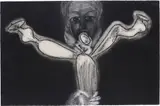 Francesco Clemente, Yes, 1989, pastel on paper