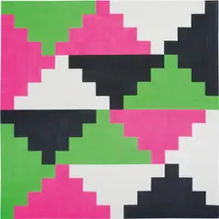General Idea, Zigourat, 1986, acrylic on canvas