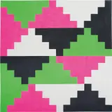 General Idea, Zigourat, 1986, acrylic on canvas