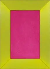 Rotes Bied by Katharina Fritsch, 1990/91, plastic foil and lacquer on wood, sold Jun 2013