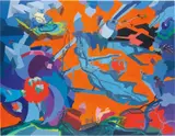 Franz Ackermann, Busy Harbour