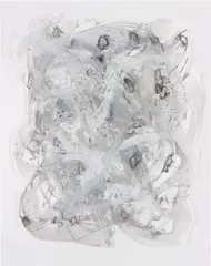 Jim Shaw, From the Monster series, 2005, watercolour on paper