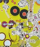 Fiona Rae, Nunnery, 1996, acrylic on canvas