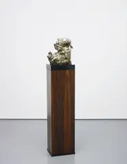 Jean by Jonathan Meese, 2003, bronze, granite, wooden plinth, sold Jun 2013