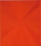 Mark Grotjahn, Untitled (Orange Butterfly Over Green)