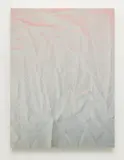 Tauba Auerbach, Untitled (Fold), 2011, acrylic on canvas