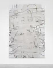 Christopher Wool, Untitled (P430), 2003, enamel on canvas laid on board