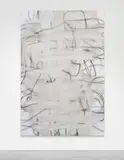 Christopher Wool, Untitled (P430), 2003, enamel on canvas laid on board