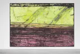 Sterling Ruby, SP83, 2009, acrylic spray paint on canvas