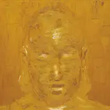 Yan Pei-ming, Golden Buddha, 2005, oil on canvas