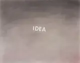 Ed Ruscha, Idea, 1976, pastel on paper