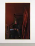 Komar & Melamid, Girl in Front of a Mirror, 1981-82, oil on canvas