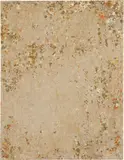 Fredrik Værslev, Untitled, 2010, spray paint, house paint, fixative, lacquered and white spirit on canvas