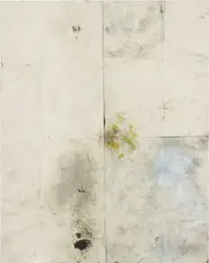 Oscar Murillo, Untitled, 2012, oil, acrylic and dirt on canvas
