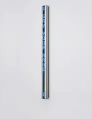 Arno by Jenny Holzer, 1996-2002, brushed steel electronic LED sign with blue diodes, sold Oct 2013