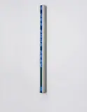 Jenny Holzer, Arno, 1996-2002, brushed steel electronic LED sign with blue diodes