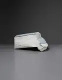 Erwin Wurm, Eiswerk - My Studio, 2005, painted aluminium